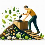 What should I do with compost that doesn't seem to be breaking down properly? - Composting Tips