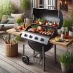 Grill and Chill: The Ultimate Portable BBQ Table for Outdoor Cooking - Garden Decor Tips