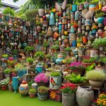 Unique Planter Ideas for Garden Decor Inspiration - Garden Decor Tips