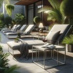 Side Tables: The Unsung Heroes of Outdoor Furniture - Garden Decor Tips