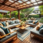 Upgrade Your Patio with Comfortable Outdoor Cushions - Garden Decor Tips