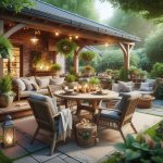 Can I Use Indoor Furniture on My Patio? - Garden Decor Tips