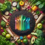 Utensil Upsurge: How Biodegradable Kitchen Tools Nurture Compost! - Composting Tips