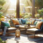 How Do I Select UV-Resistant Cushions for Sun-Drenched Gardens? - Garden Decor Tips