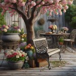 Vintage-Inspired Garden Furniture: Bringing Classic Elegance to Your Outdoors - Garden Decor Tips