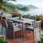 Weather-Resistant Teak Furniture for Coastal Gardens - Garden Decor Tips