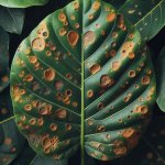 What causes brown spots on fiddle leaf fig? - Plant Problems Tips