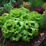 What causes holes in lettuce leaves? - Gardening Tips