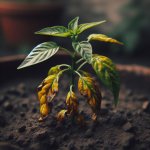 What causes stunted pepper plant growth? - Gardening Tips