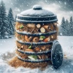 Can I Compost in Colder Climates, and What Are the Best Practices for Winter Composting? - Composting Tips