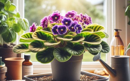 What Are the Ideal Conditions for Growing an African Violet Indoors?