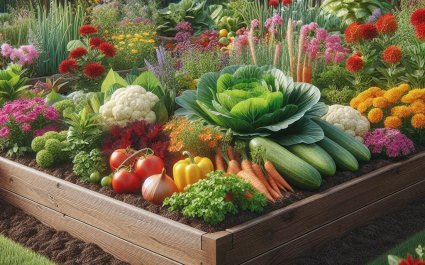 What is the Best Soil Mix for Raised Garden Beds?