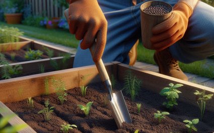 The Dibber: A Simple Tool for Perfect Planting