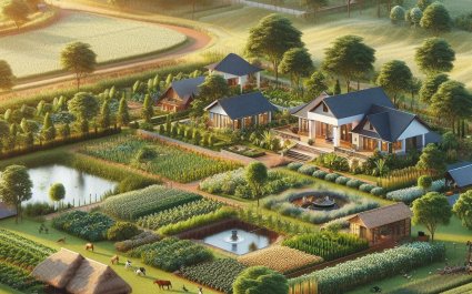 How to Create a Farm Layout That is Both Efficient and Aesthetically ...