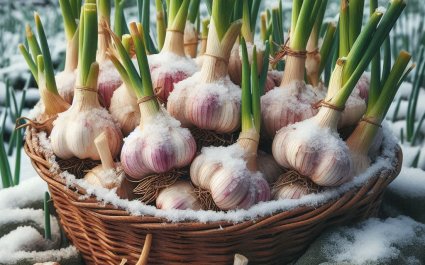 Growing Garlic Successfully in Cold Climates