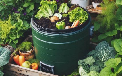 Setting Up a Compost Tumbler: A Step-by-Step Guide