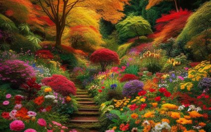 Seasonal Splendor: Harnessing Nature's Palette for Stunning Garden ...