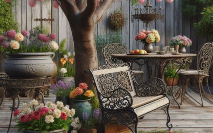 Vintage-Inspired Garden Furniture: Bringing Classic Elegance to Your ... - Vintage Inspired Ivy Patio Furniture