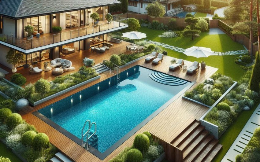 Above Ground Pool Ideas That Look Stunning