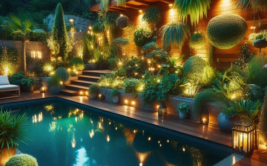 Above Ground Pool Landscaping Ideas to Try Now