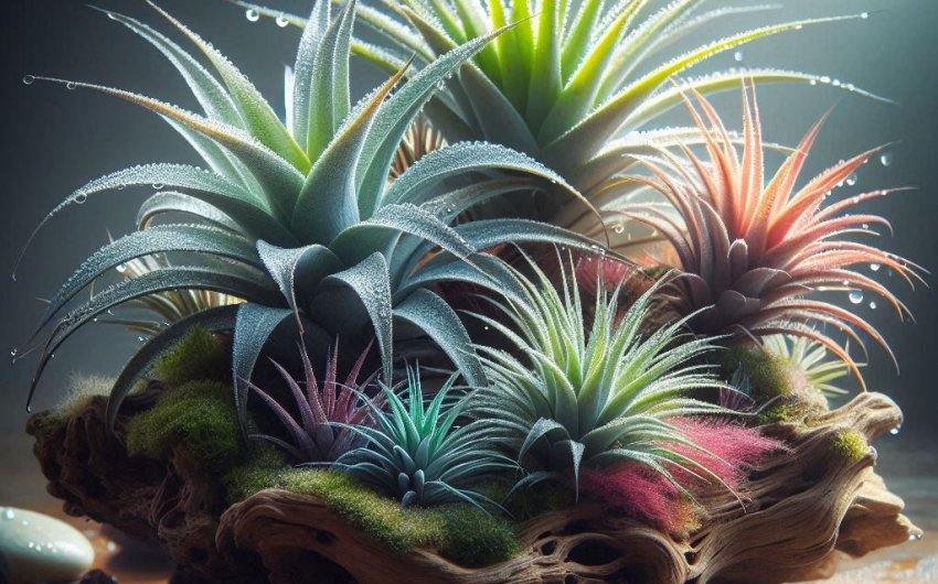 How Do I Care for Air Plants (Tillandsia) Without Soil?