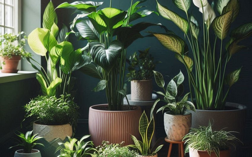 Air-Purifying Houseplants List: Breathe Easier Indoors