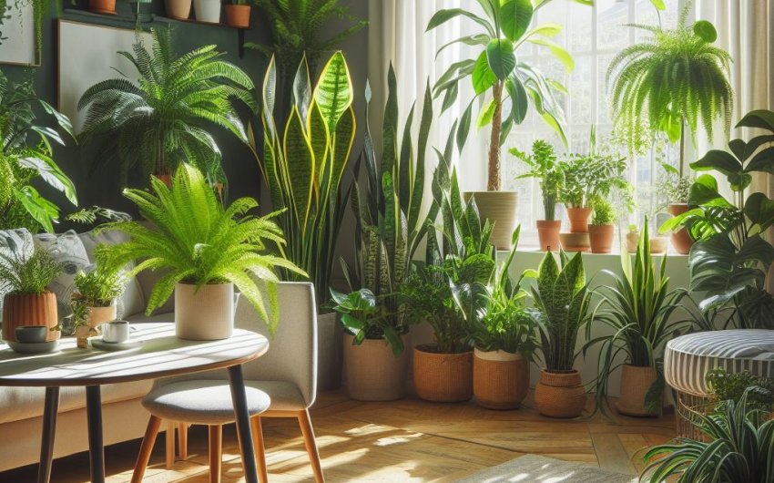 The Best Air-Purifying Houseplants for Cleaner Indoor Air Quality