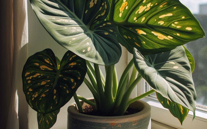 Why Are My Alocasia Leaves Turning Yellow and Dropping Off?