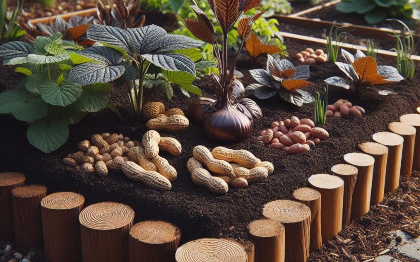 How to Amend Soil for Optimal Growth of Spanish Peanuts?