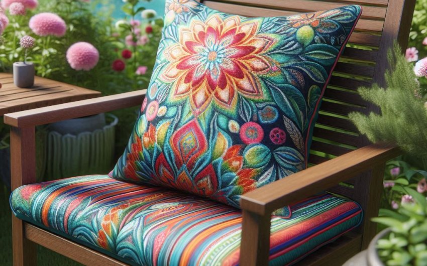 Anti-Microbial Outdoor Fabrics for Garden Furniture Cushions