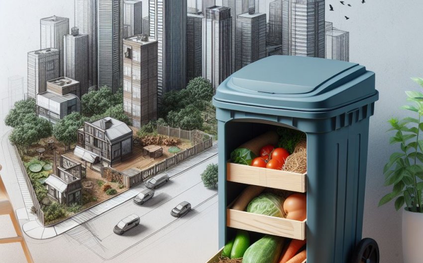 Is it possible to compost in an apartment or without outdoor space?