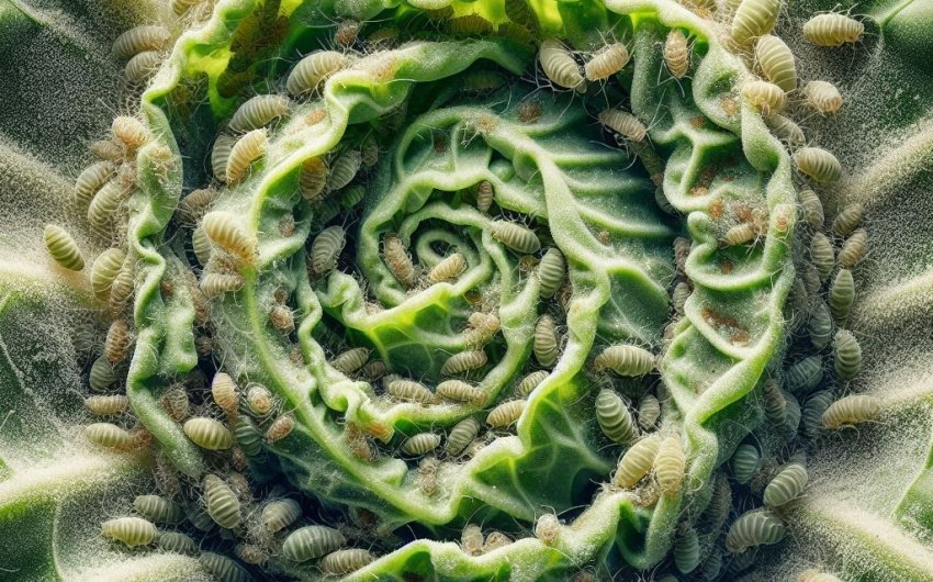 What Are the Best Treatments for Aphid Infestations on Vegetable Crops?