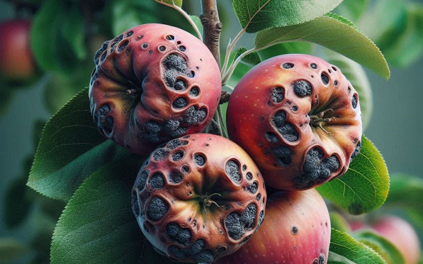 How Do I Prevent and Treat Apple Scab in My Orchard?