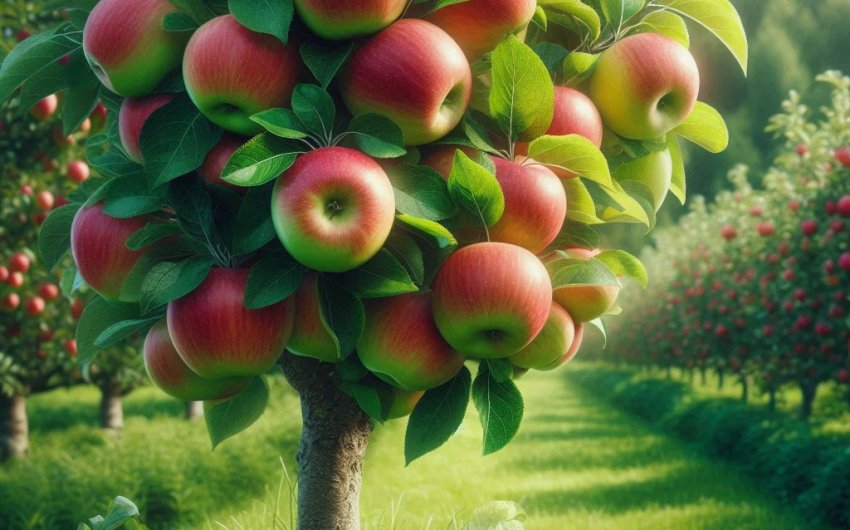 What Causes Scab Disease on Apple Trees and How Do I Treat It?