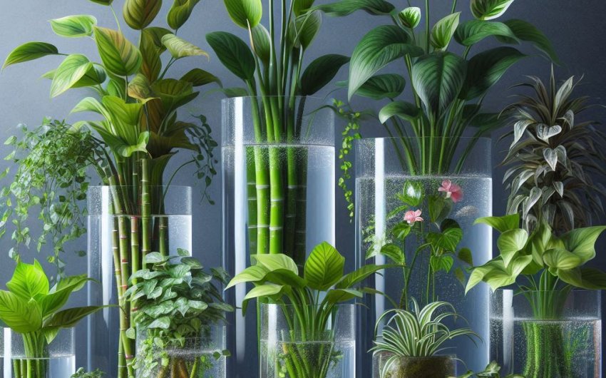 Aquatic Houseplants: Thriving in Water Environments