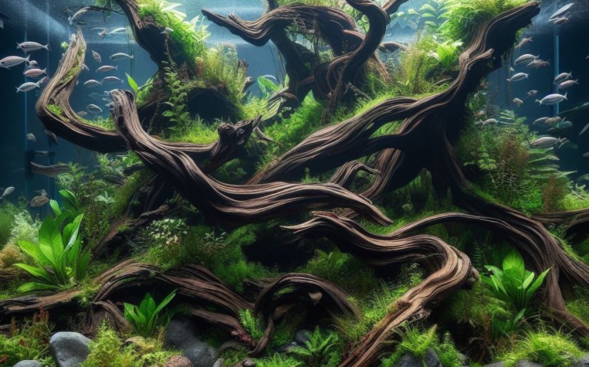 Aquatic Symphony: Dive into Stunning Aquascape Design