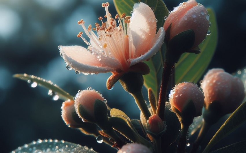 The Aromatic Appeal of Guava Blooms: An Insight into Guava Tree Flowering