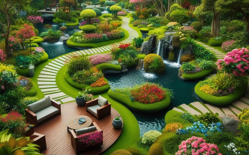 Crafting Harmony: The Art of Garden Design and Creating Tranquil Retreats