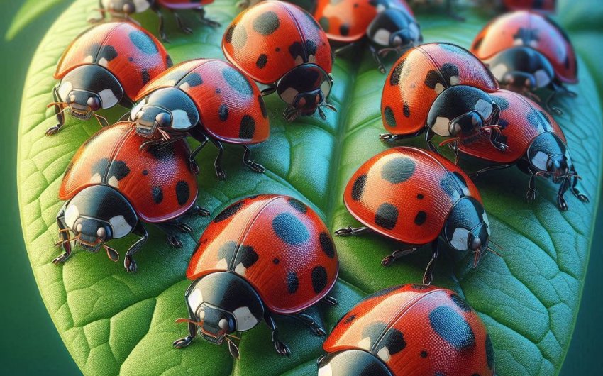 Asian Beetles: Friends or Foes in the Garden?