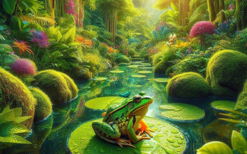 How to Attract Frogs to Your Garden for Pest Control?