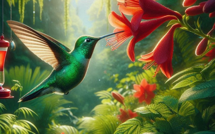 How to Attract Hummingbirds to Your Garden?