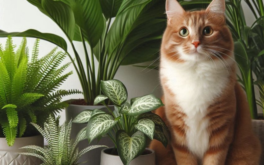 Toxic Houseplants for Cats: Avoid These Harmful Plants