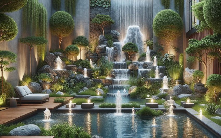 Backyard Bliss: Incorporating Water Features into Your Oasis