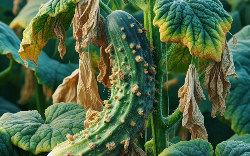 How Can I Manage Bacterial Wilt in My Cucumbers?