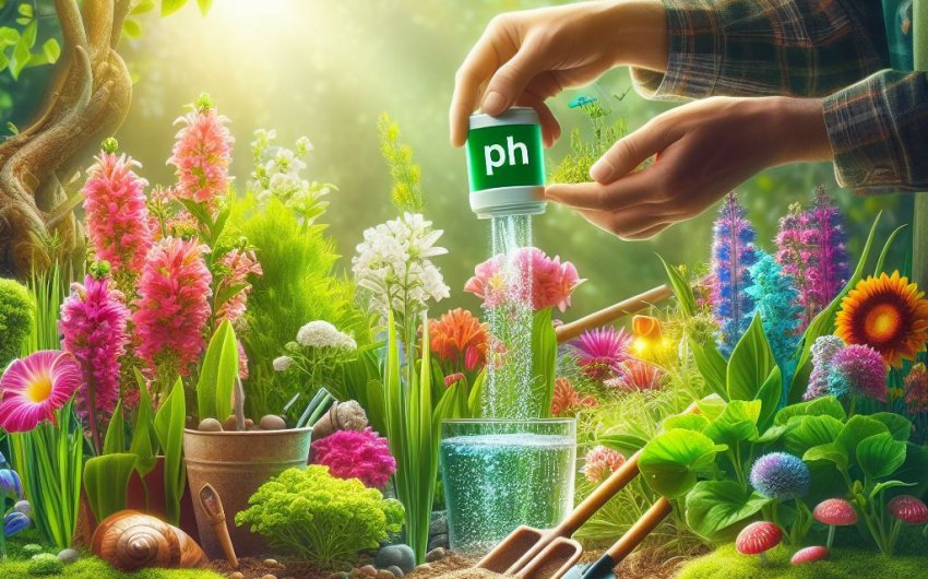 Balancing Act: Managing pH Levels for Healthy Plants