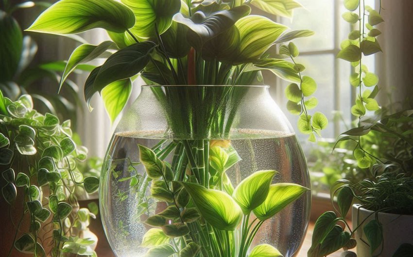 Aquatic Houseplants: Grow Beautiful Plants in Water