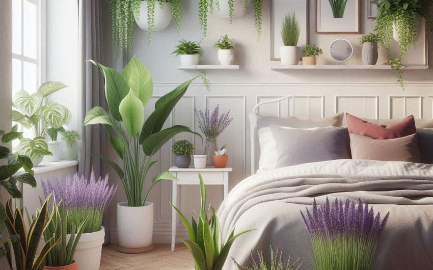 Bedroom Houseplants: Promote Relaxation and Better Sleep