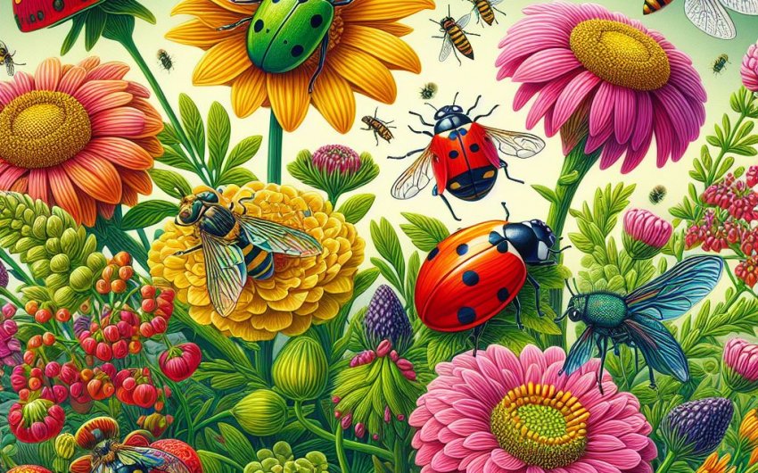 Tiny Titans: Harnessing Beneficial Insects for Pest Control