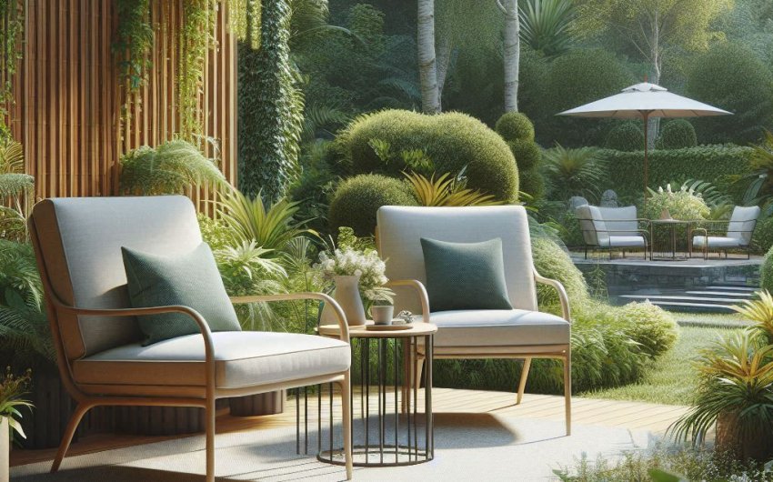 Sleek and Stylish: The Benefits of Armless Outdoor Chairs