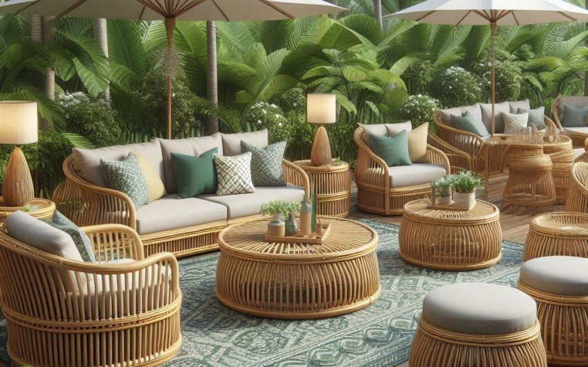 Go Green: The Benefits of Bamboo Furniture Sets for Outdoor Spaces
